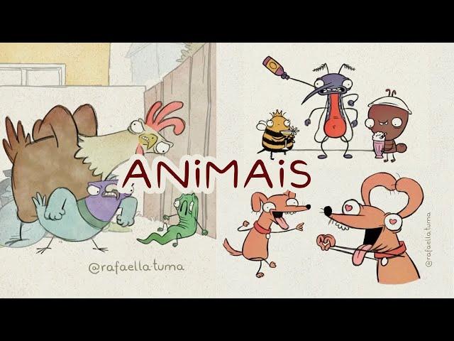 MELHORES VÍDEOS DE ANIMAIS