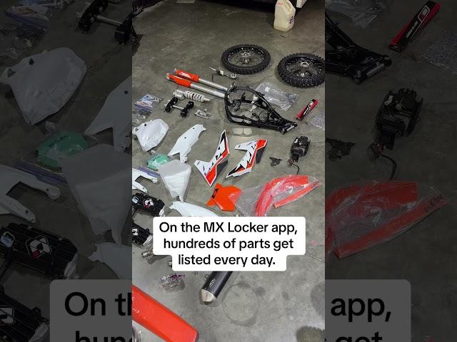 Need dirt bike parts? MX Locker has you covered.