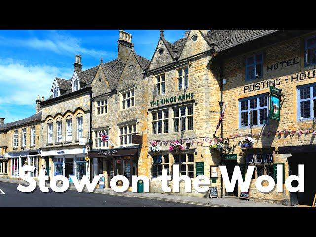 STOW ON THE WOLD | Cotswolds | Idyllic England