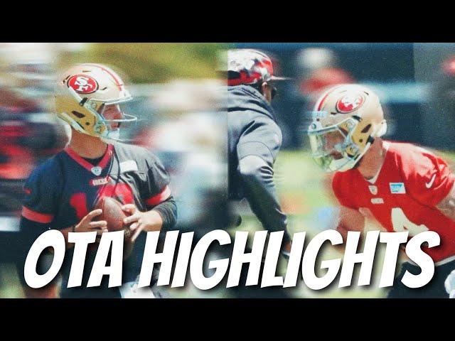 49ers OTA Highlights: Brock Purdy, Deebo Samuel, Ricky Pearsall, Leonard Floyd & more 