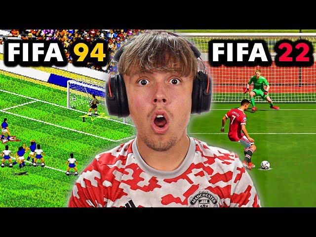 I SCORED A PENALTY ON EVERY FIFA (94 to 22)