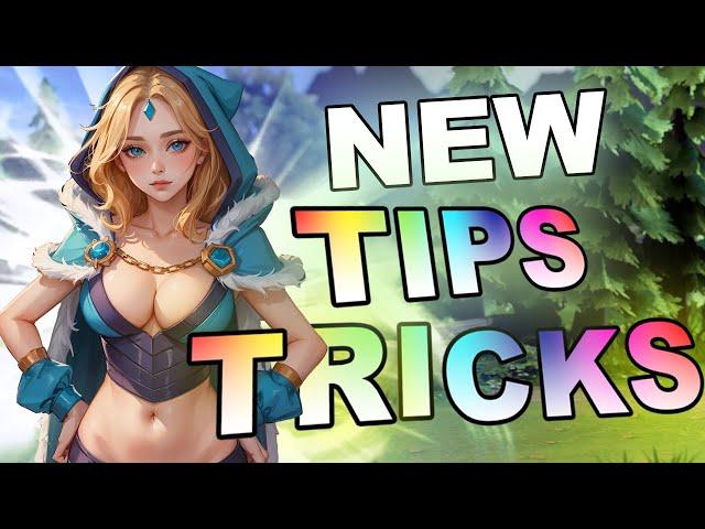 NEW Dota 2 TIPS, TRICKS, SECRETS and BUGS! 7.36c