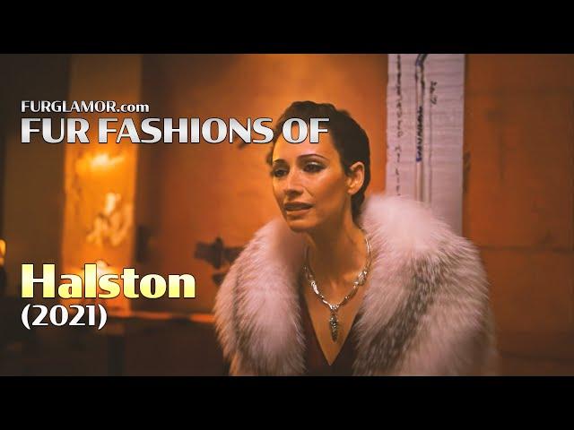 Halston (2021) - Fur Fashion Edit - FurGlamor.com