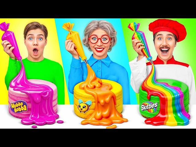 Me vs Grandma Cooking Challenge | Funny Kitchen War by Multi DO Challenge