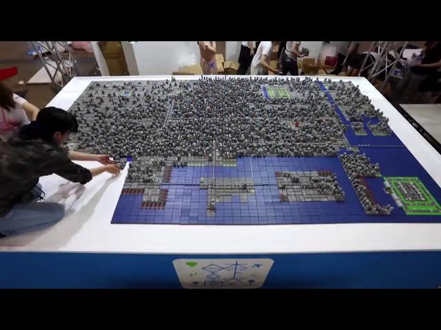 Event making of Wonder festival 2016 Summer