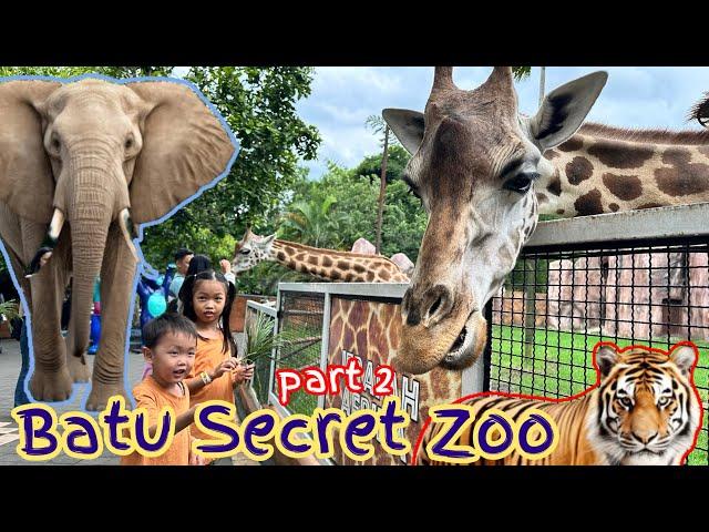 Wisata Malang | Batu Secret Zoo