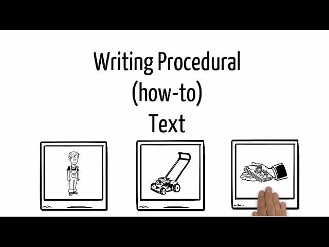 Procedural Writing: Making a List