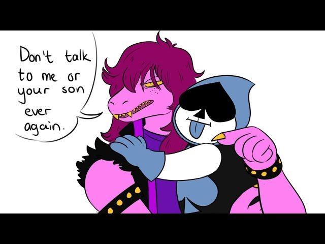 Funny and Sad【 Deltarune and Undertale Comic Dubs 】