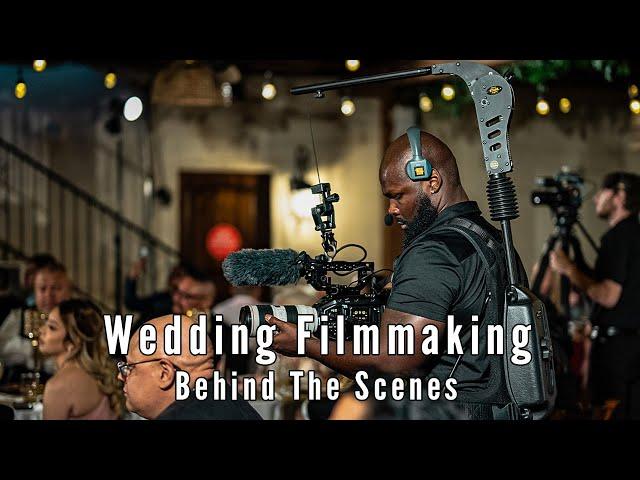 Wedding Filmmaking Behind The Scenes | Vanessa + Jason