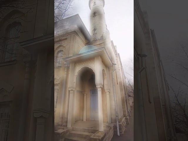 «Мечеть, 1913- 1915 гг., арх. Кусков Г.П.» памятник архитектуры.