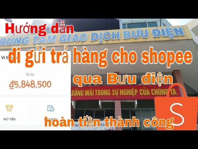 Hướng dẫn đổi trả hàng trên shopee