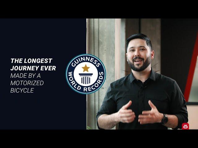 DOST Bikes Presents: The Longest Journey - Guinness World Record Attempt