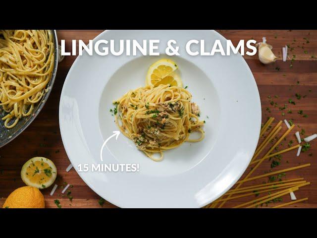 The Secret to Perfect Linguine and Clams!