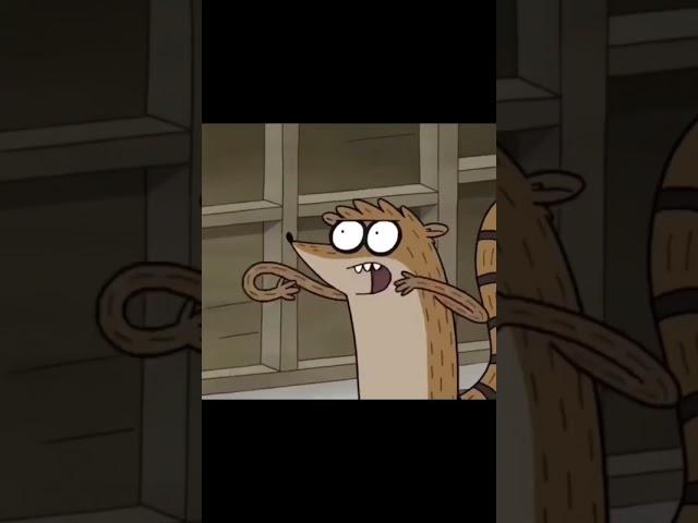 I guess you can say Rigby got…FIRED!