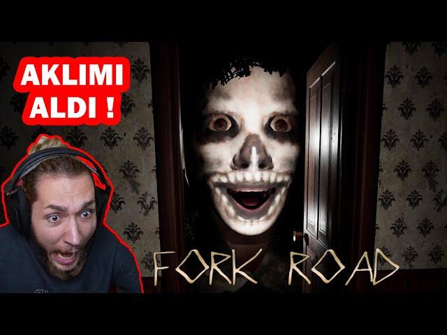 BULMACALARI ÇÖZEMEYİNCE KORKUNÇLAŞAN OYUN ! FORK ROAD