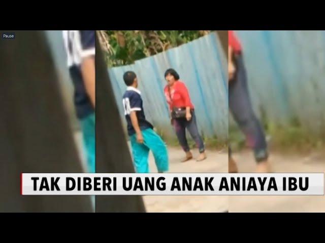 Tak Berakhlak! Anak di Palembang Aniaya Ibu Kandung Karena Tak Diberi Uang - iNews Sore 29/11