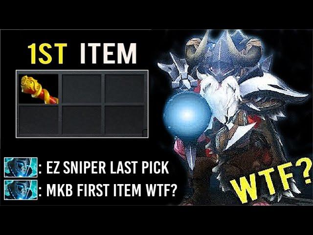 NEW META First Item MKB Sniper Anti Counter PA Crazy 100k Dmg One of the Best Sniper Player Dota 2