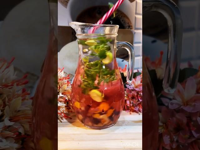 detox water for clear skin n healthybody#youtubeshorts #short# #drink #detoxdrink #detoxwater