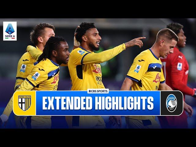 Parma vs. Atalanta: Extended Highlights | Serie A | CBS Sports Golazo