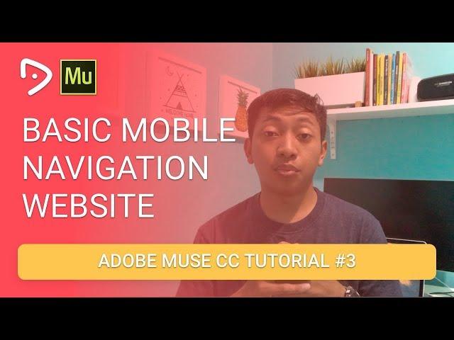 Basic Mobile Navigation in Muse CC Tutorial