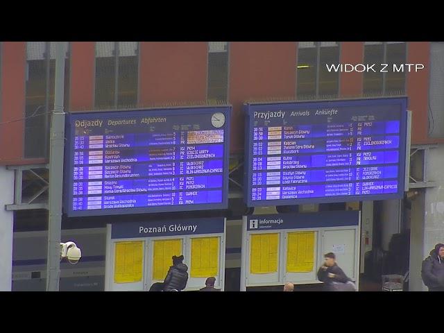 Poznań LIVE miasto z kamery  MTP