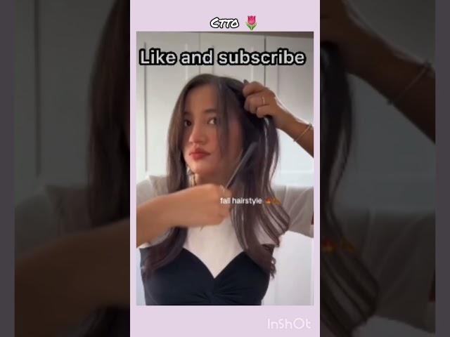 #try#this#falling#hairstyles#with#kurti#tutorial#aesthetic#trending#millionviwers#millionviwers