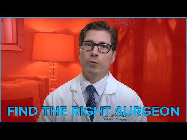 How You Can Determine Best Plastic Surgeon for Your Operation by Dr. Jay Calvert