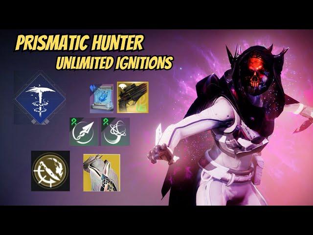 This Prismatic Hunter Build DESTROYS EVERYTHING | Destiny 2 The Final Shape