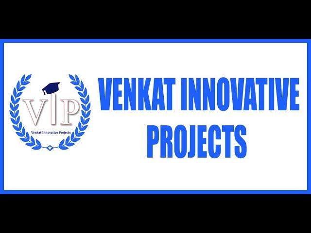 AI Enabled Water Well Predictor || Venkat Innovative Projects || IEEE Projects | Final Year Projects