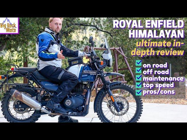 2021 Royal Enfield Himalayan | Simple, Easy, Affordable, Go-Anywhere Fun