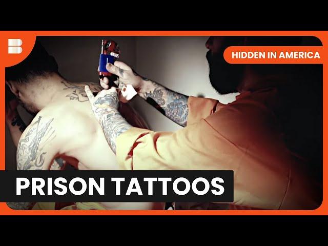 The World of Prison Tattoos - Hidden In America - Documentary