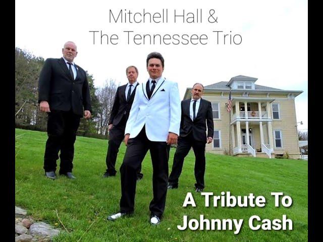 Mitchell Hall and the Tennessee Trio "Wreck of the Old 97" a Johnny Cash Classic Song