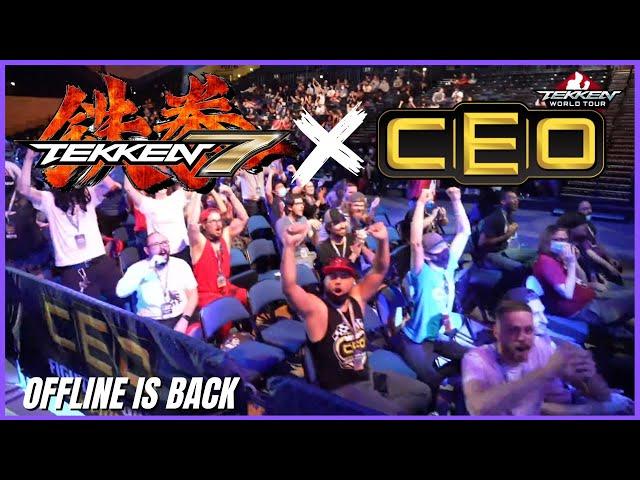 The BEST of TEKKEN 7 at CEO 2022