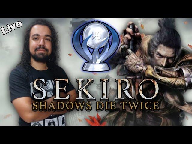 PLATINANDO SEKIRO!!! (SOCORRO) | SEKIRO SHADOWS DIE TWICE | 03