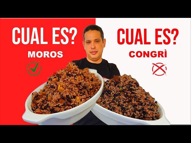 Congrí Cuban Rice Vs Moros y Cristianos 2 Cuban recipes. Wich one is wich‍️??