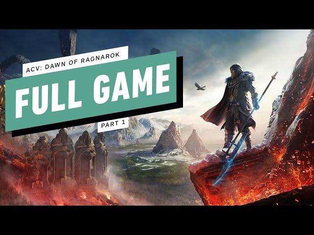 AC Valhalla: Dawn of Ragnarok Gameplay Walkthrough - Main Quest: The Rescue No Commentary