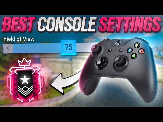 Champion *BEST* Settings & Sensitivity - Rainbow Six Siege Console