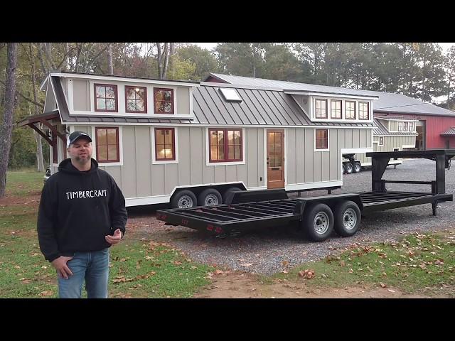 Timbercraft Tiny Homes 37 ft. Denali tour