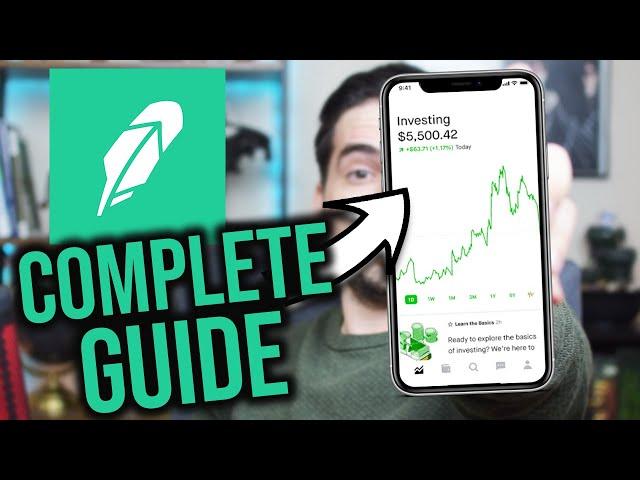 Robinhood Full Tutorial for Beginners 2024