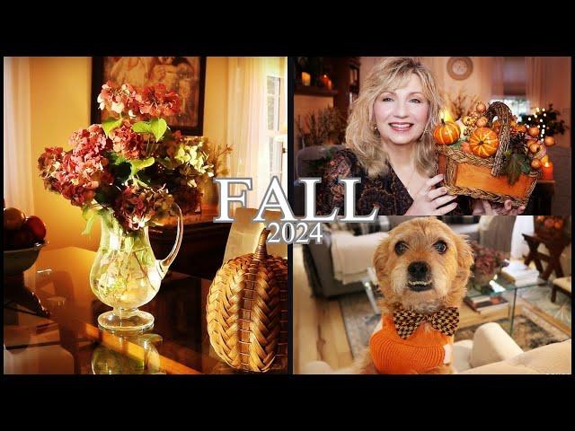 House & Garden Fall Decorating Ideas For A 1939 Cottage Home!