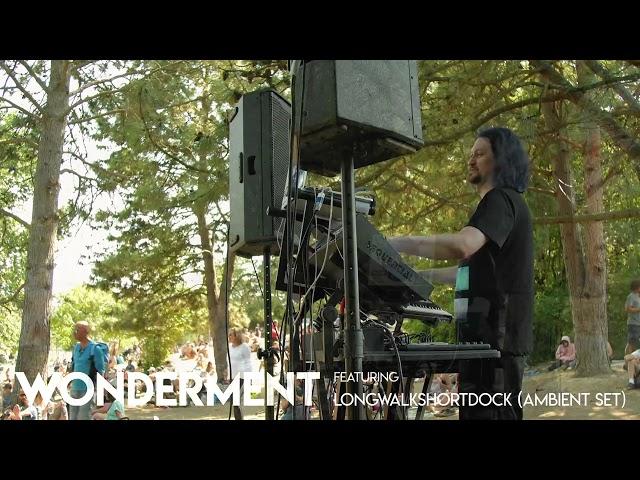 Longwalkshortdock - LIVE AMBIENT / ANALOG set at Wonderment 2021 - Victoria BC