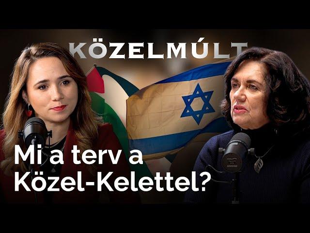 Izrael: ki miatt nincs béke? - Bordás Mária