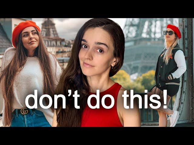 How NOT to Look Like a Tourist in Paris (by a Local)!