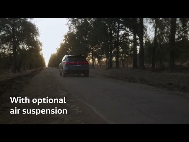 New Touareg – Air Suspension