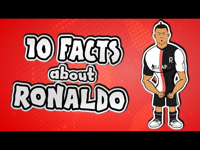 10 facts about Cristiano Ronaldo you NEED To know!