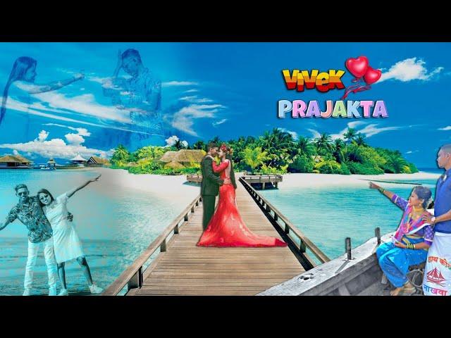 Best Prewedding Photo Shoot | Vivek & Prajakta | 2021 | Ziddi koli