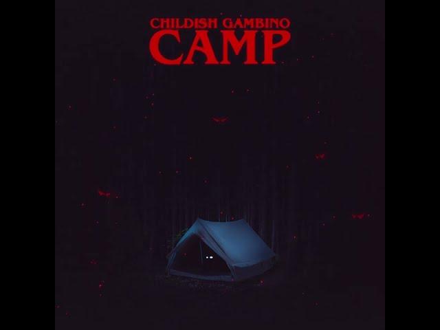 Camp - Childish Gambino | Animated Album Artwork