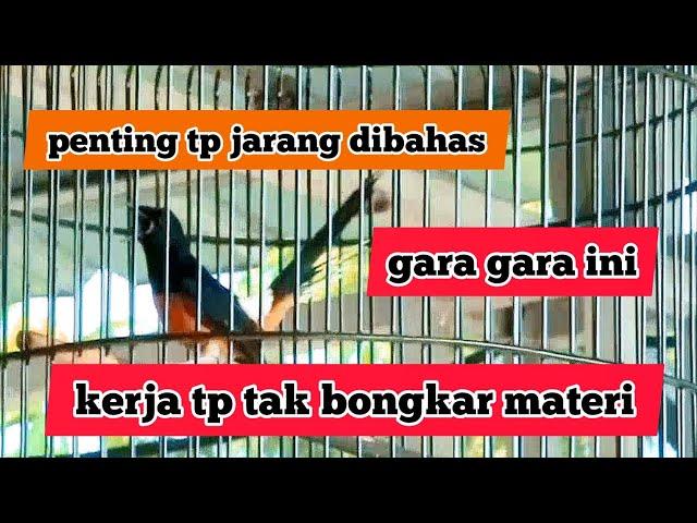 salah satu yang perlu diperhatikan agar bongkar materi‼️