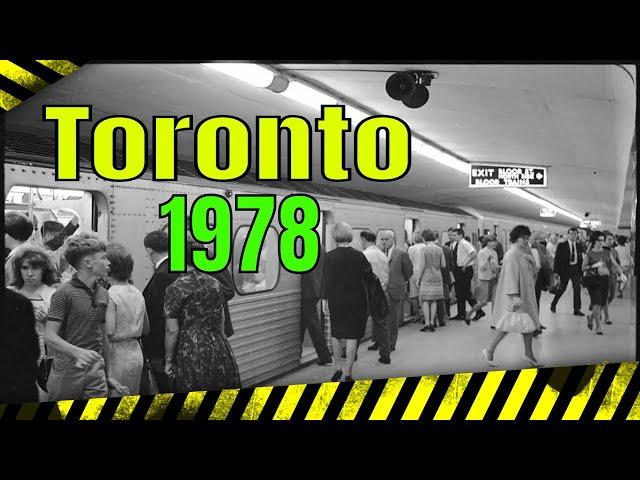 Toronto 1978 - The Golden Years  #toronto  #ontario  #GTA