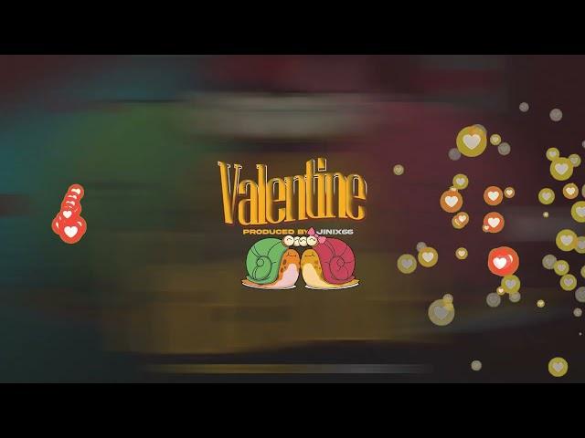 Geniusjini X66 & Jay Melody  Valentine Official Audio